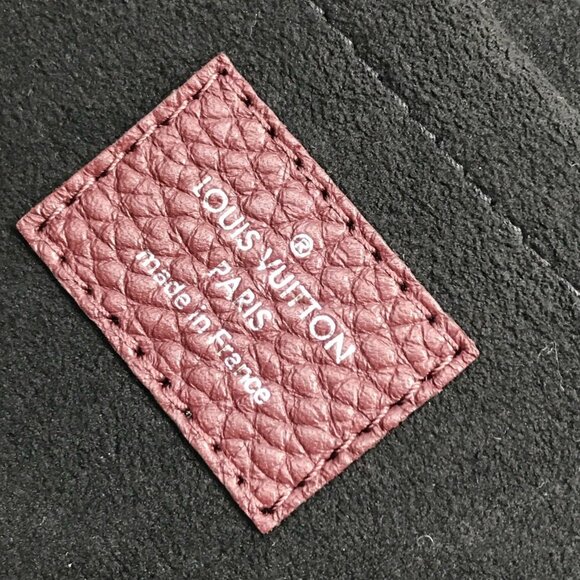 LOUIS VUITTON Brown Leather Pochette Clutch Bag - Picture 13 of 15